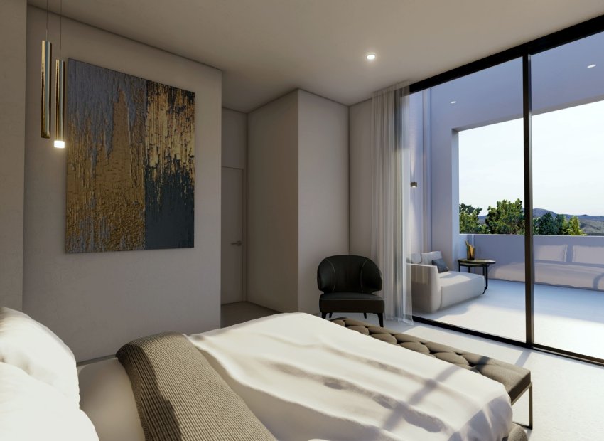 New Build - Detached House / Villa -
Benissa