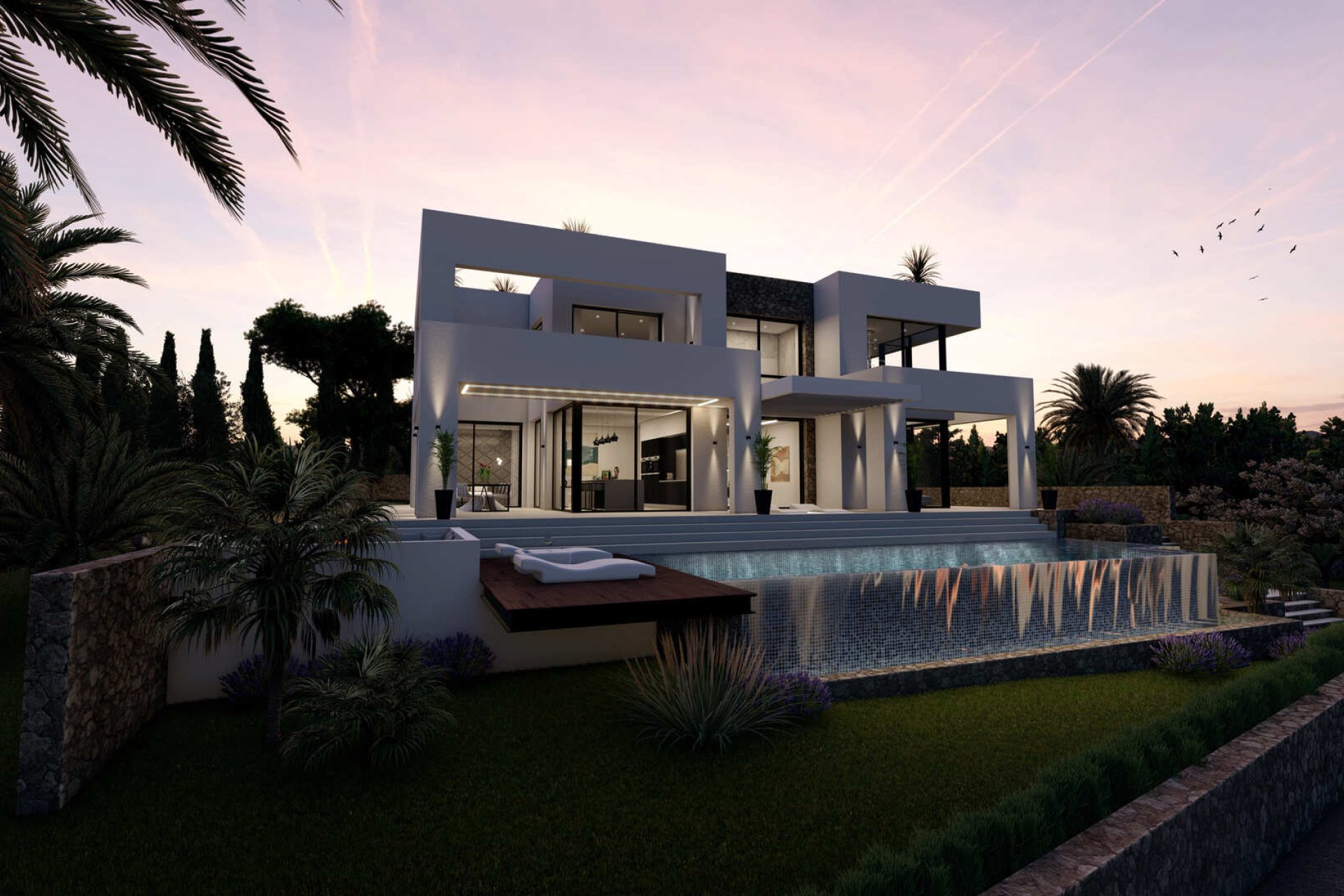 New Build - Detached House / Villa -
Benissa