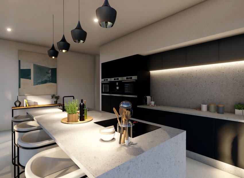 New Build - Detached House / Villa -
Benissa