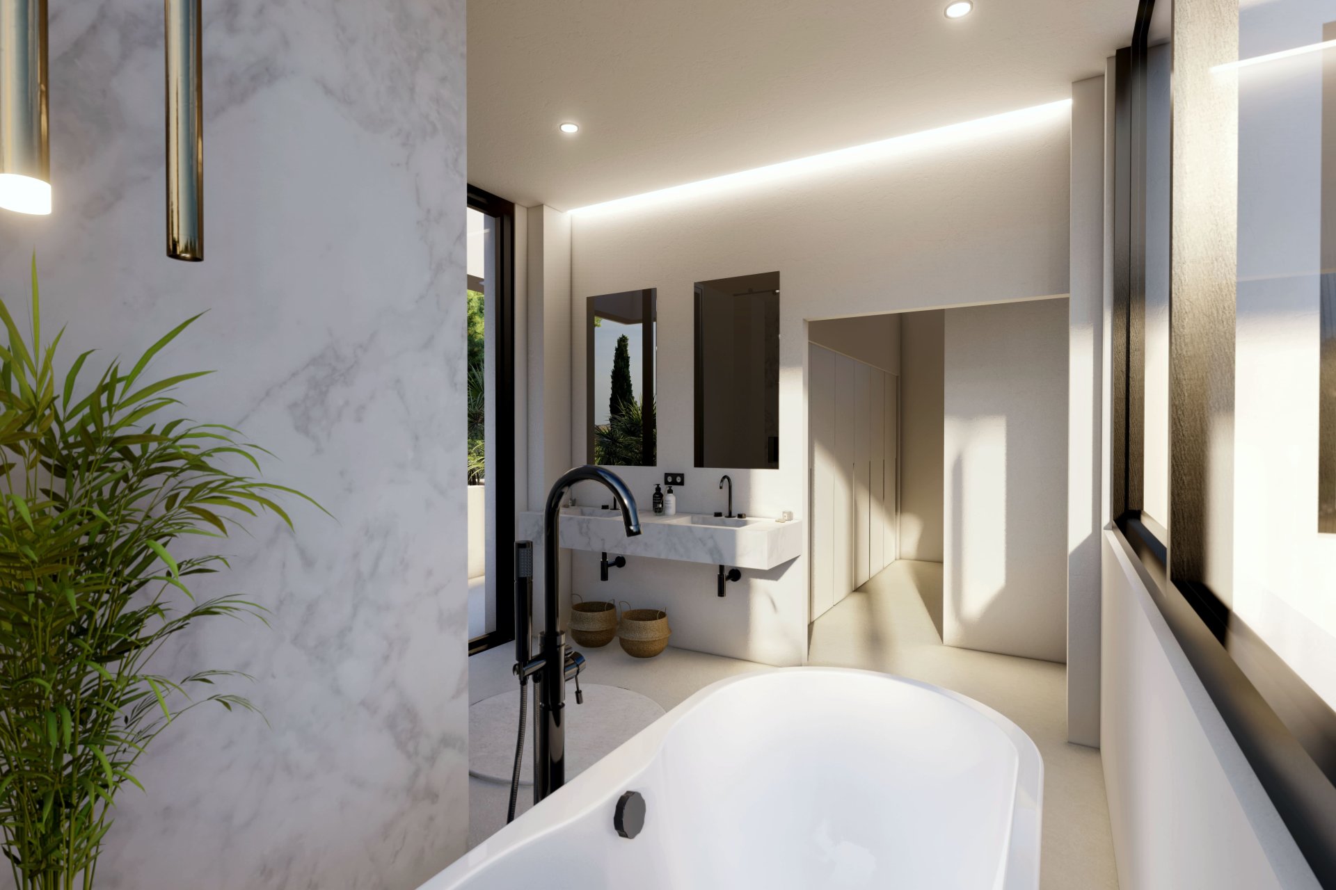 New Build - Detached House / Villa -
Benissa