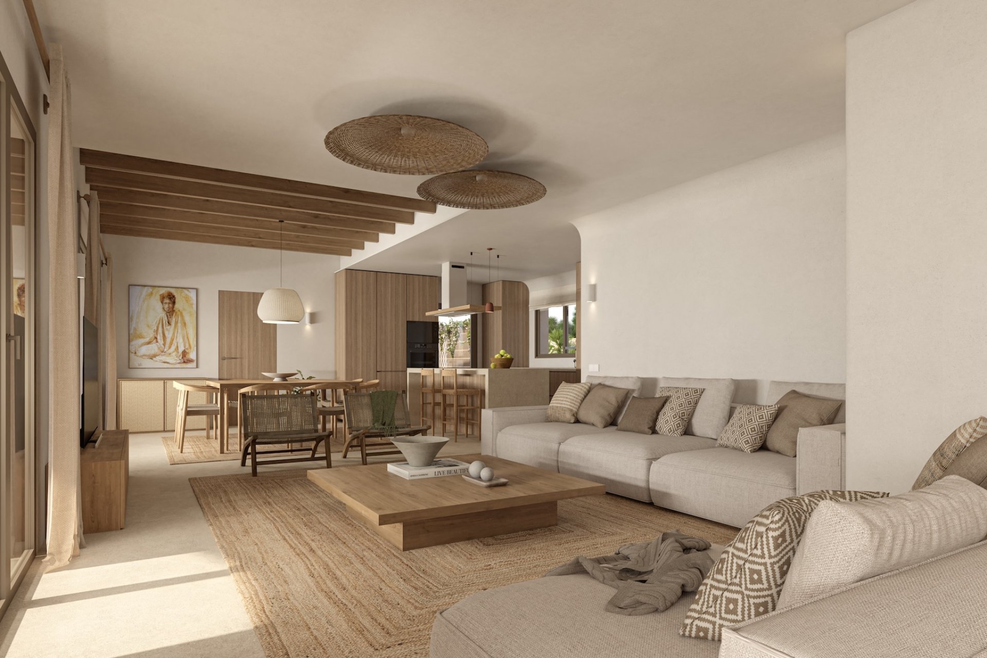 New Build - Detached House / Villa -
Benissa