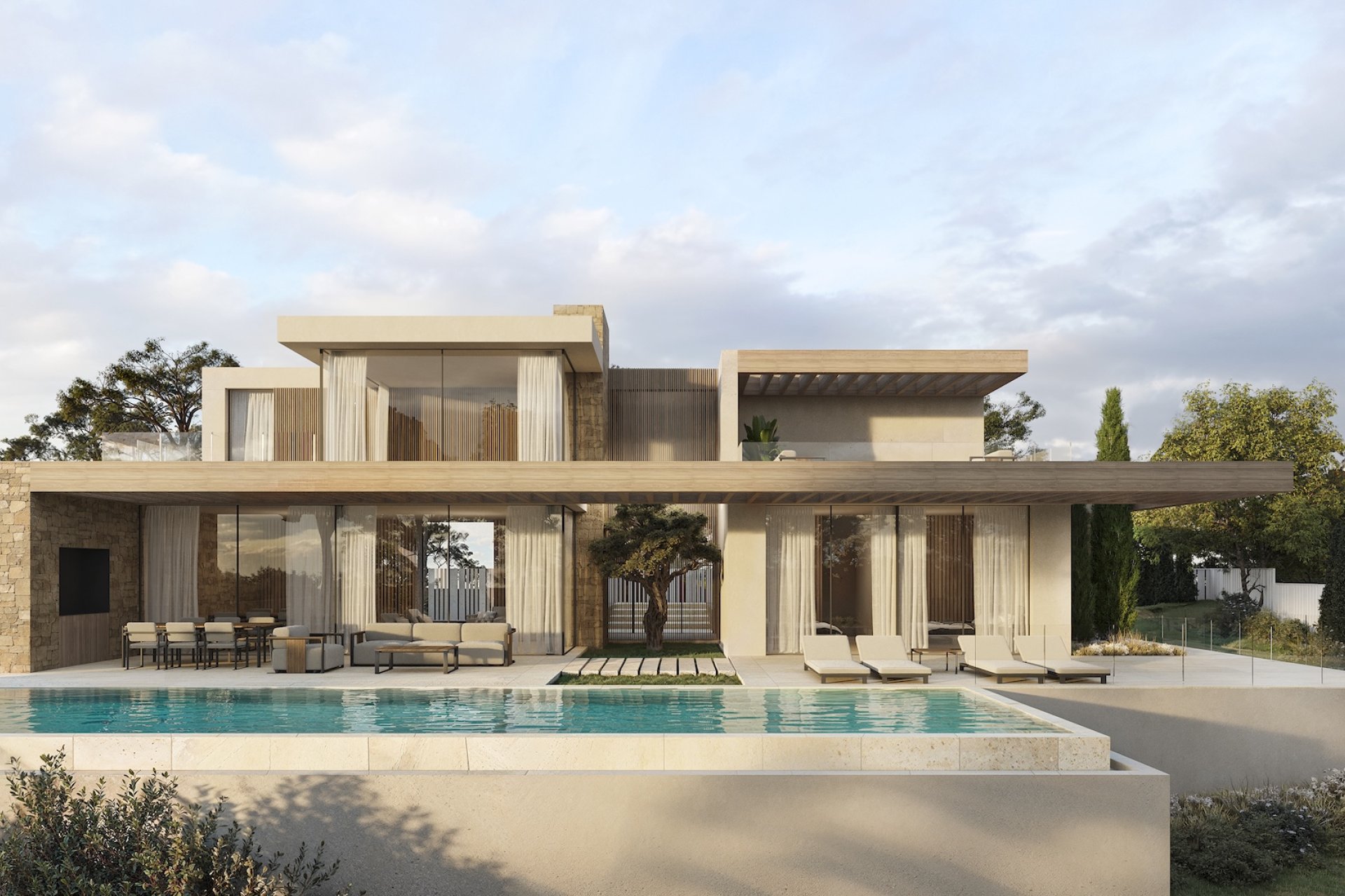 New Build - Detached House / Villa -
Benissa