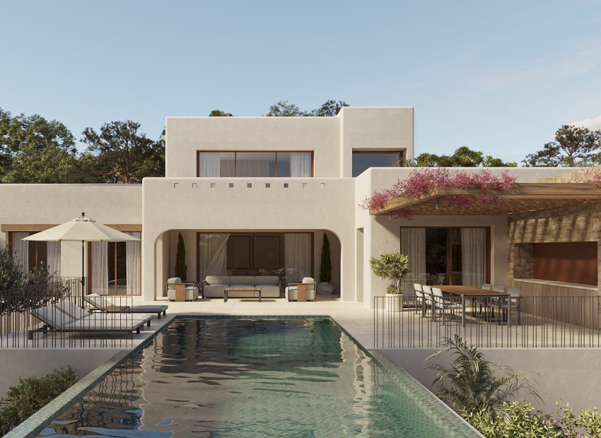 New Build - Detached House / Villa -
Benissa