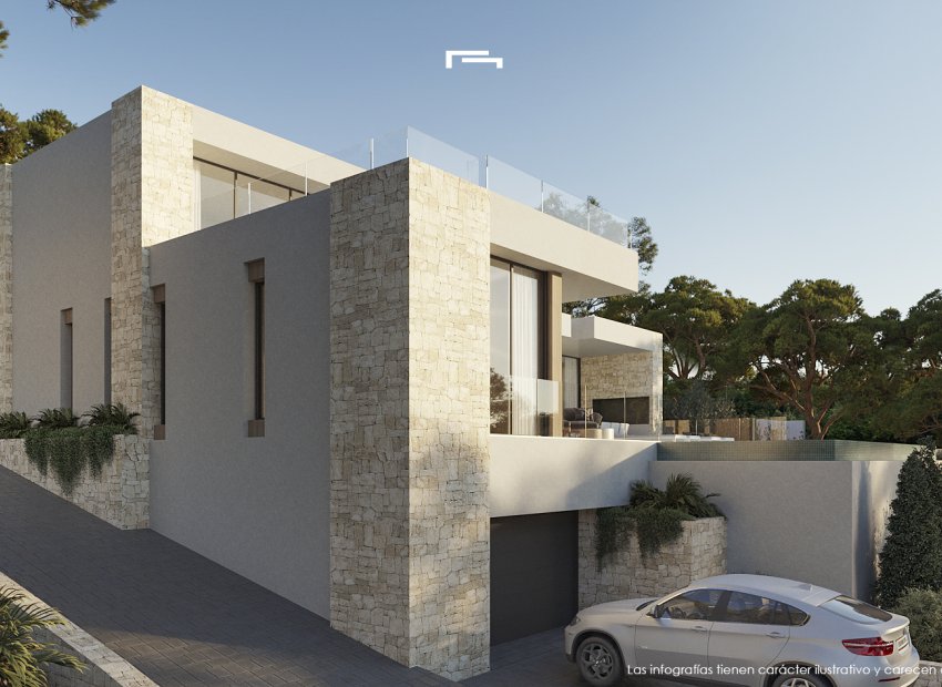 New Build - Detached House / Villa -
Benissa