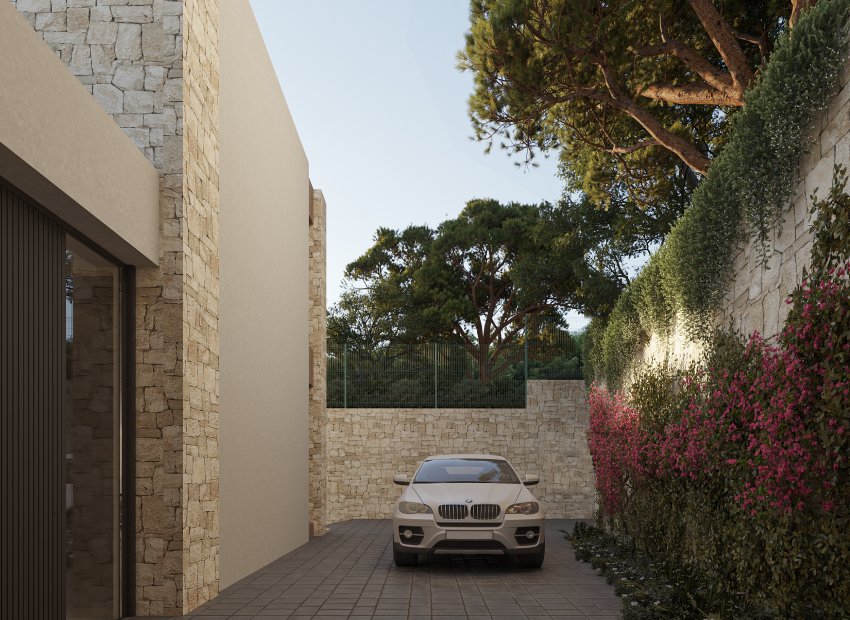 New Build - Detached House / Villa -
Benissa
