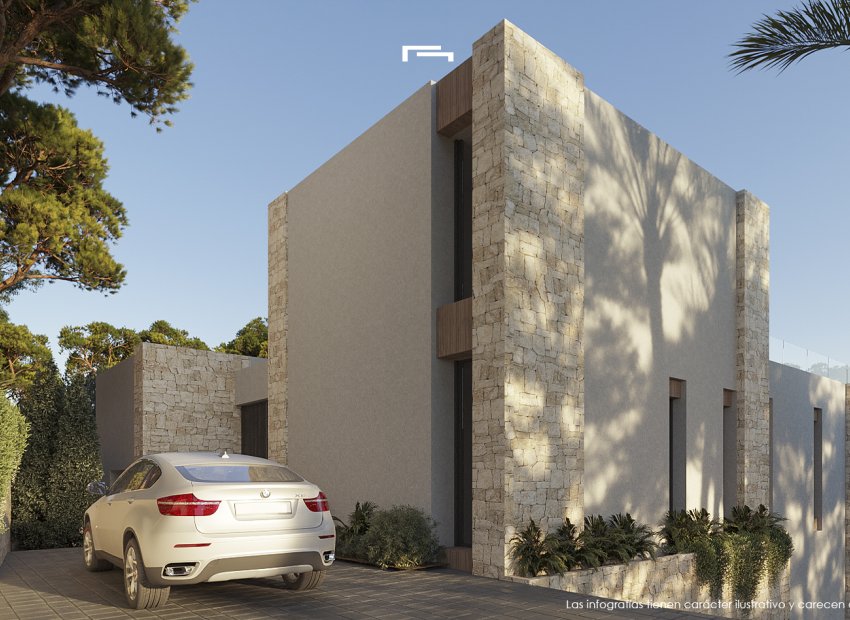 New Build - Detached House / Villa -
Benissa