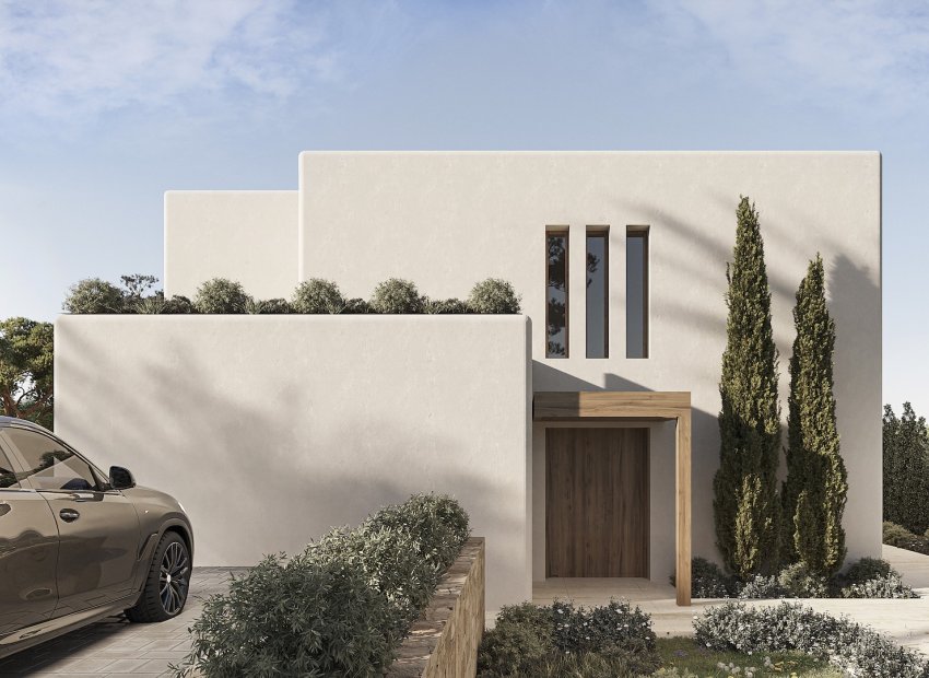 New Build - Detached House / Villa -
Benissa