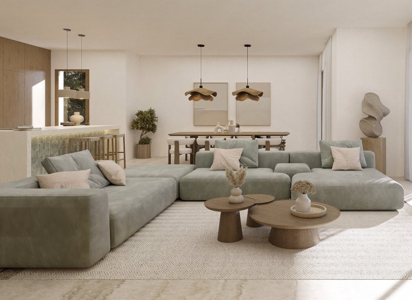 New Build - Detached House / Villa -
Benissa