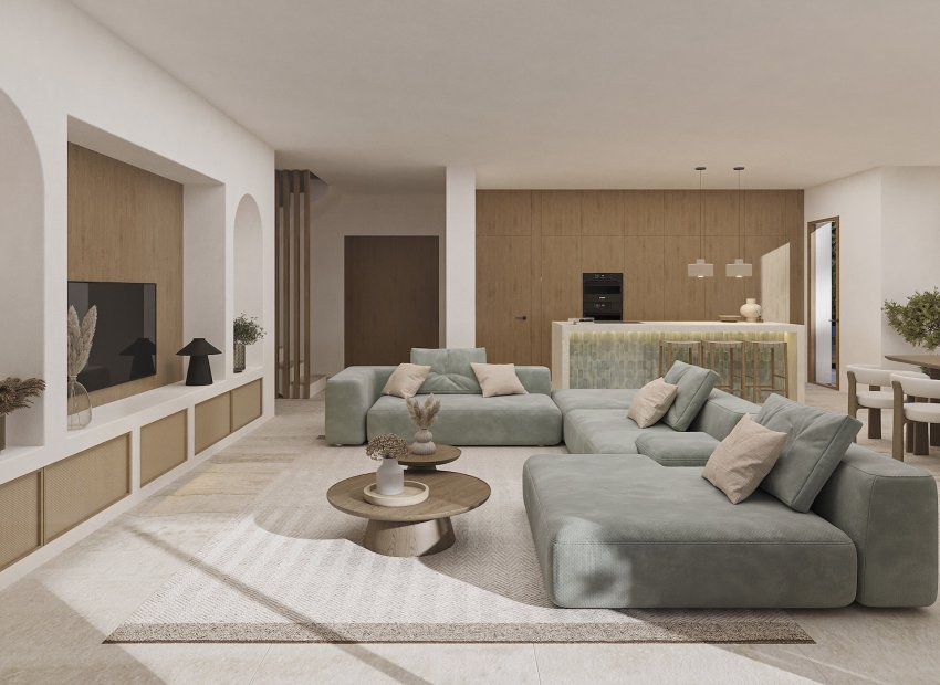 New Build - Detached House / Villa -
Benissa