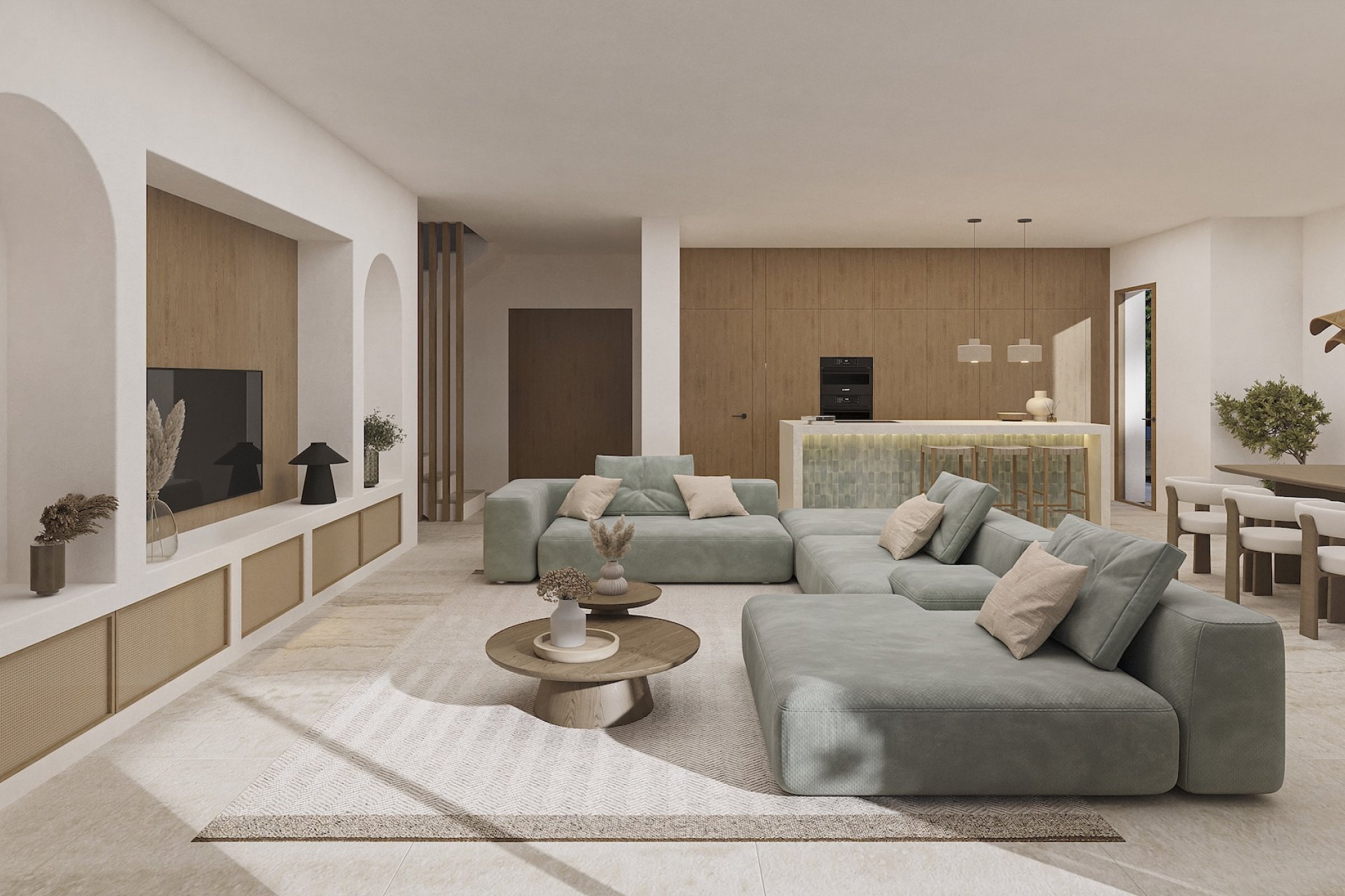 New Build - Detached House / Villa -
Benissa