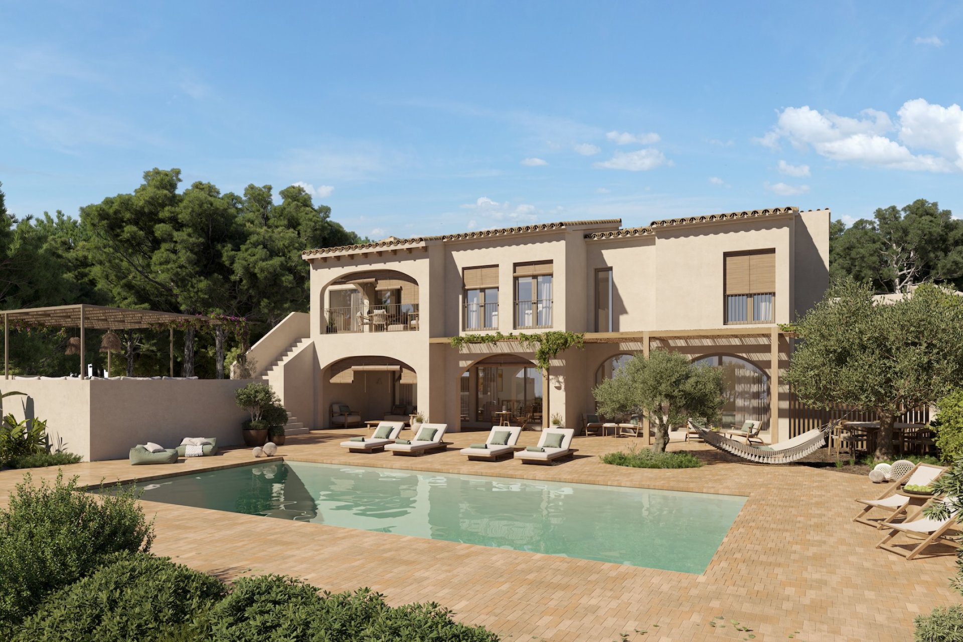 New Build - Detached House / Villa -
Benissa