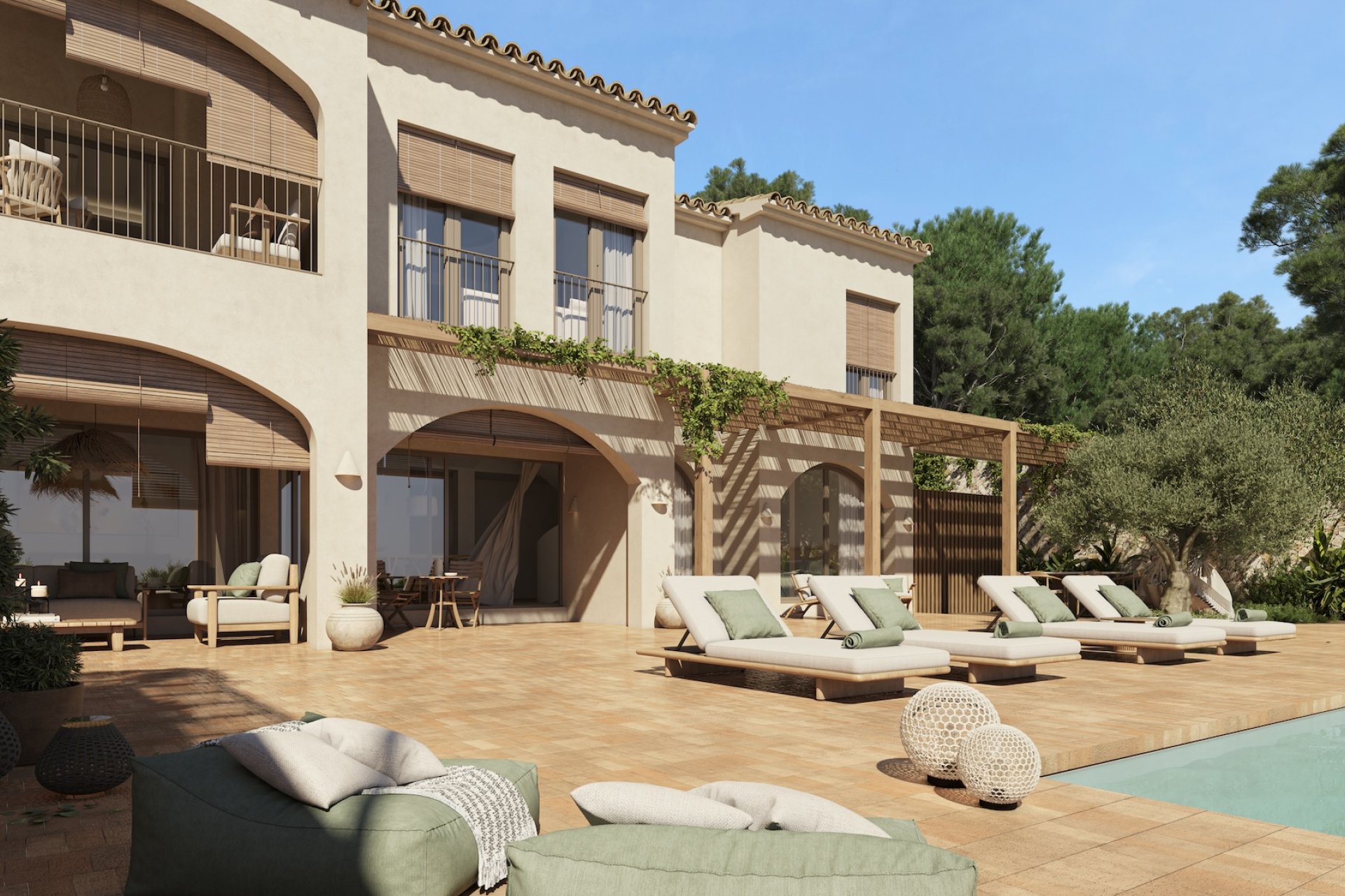 New Build - Detached House / Villa -
Benissa