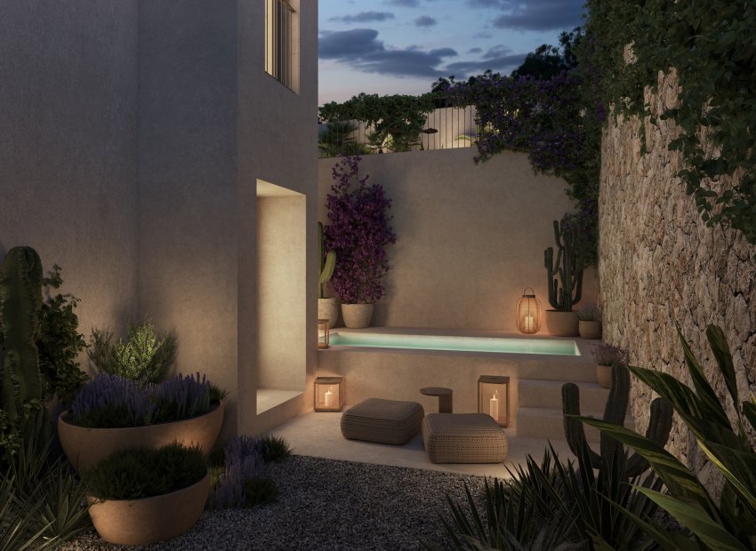 New Build - Detached House / Villa -
Benissa