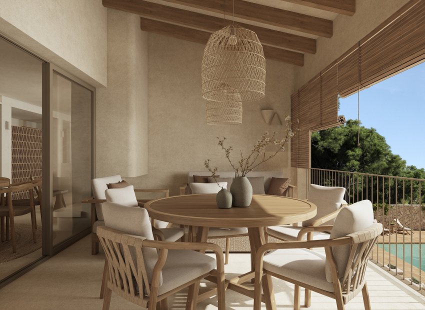 New Build - Detached House / Villa -
Benissa