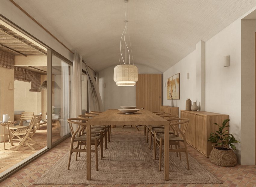 New Build - Detached House / Villa -
Benissa