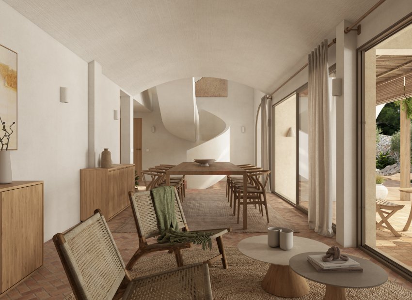 New Build - Detached House / Villa -
Benissa