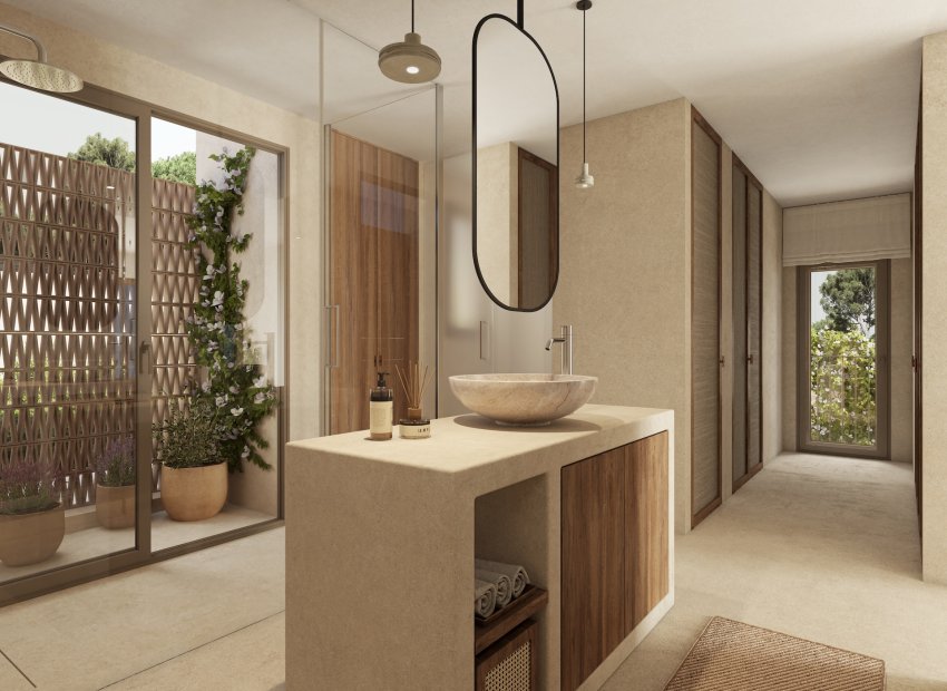 New Build - Detached House / Villa -
Benissa