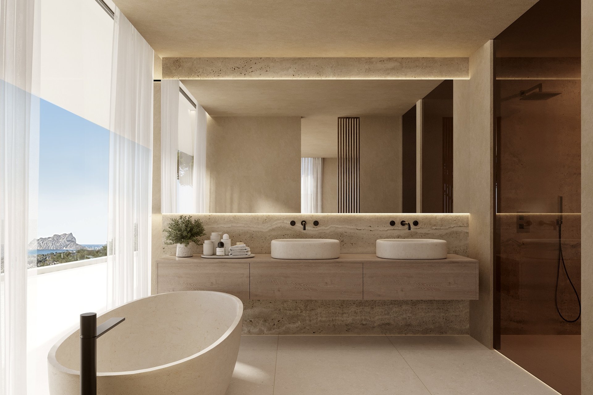 New Build - Detached House / Villa -
Benissa