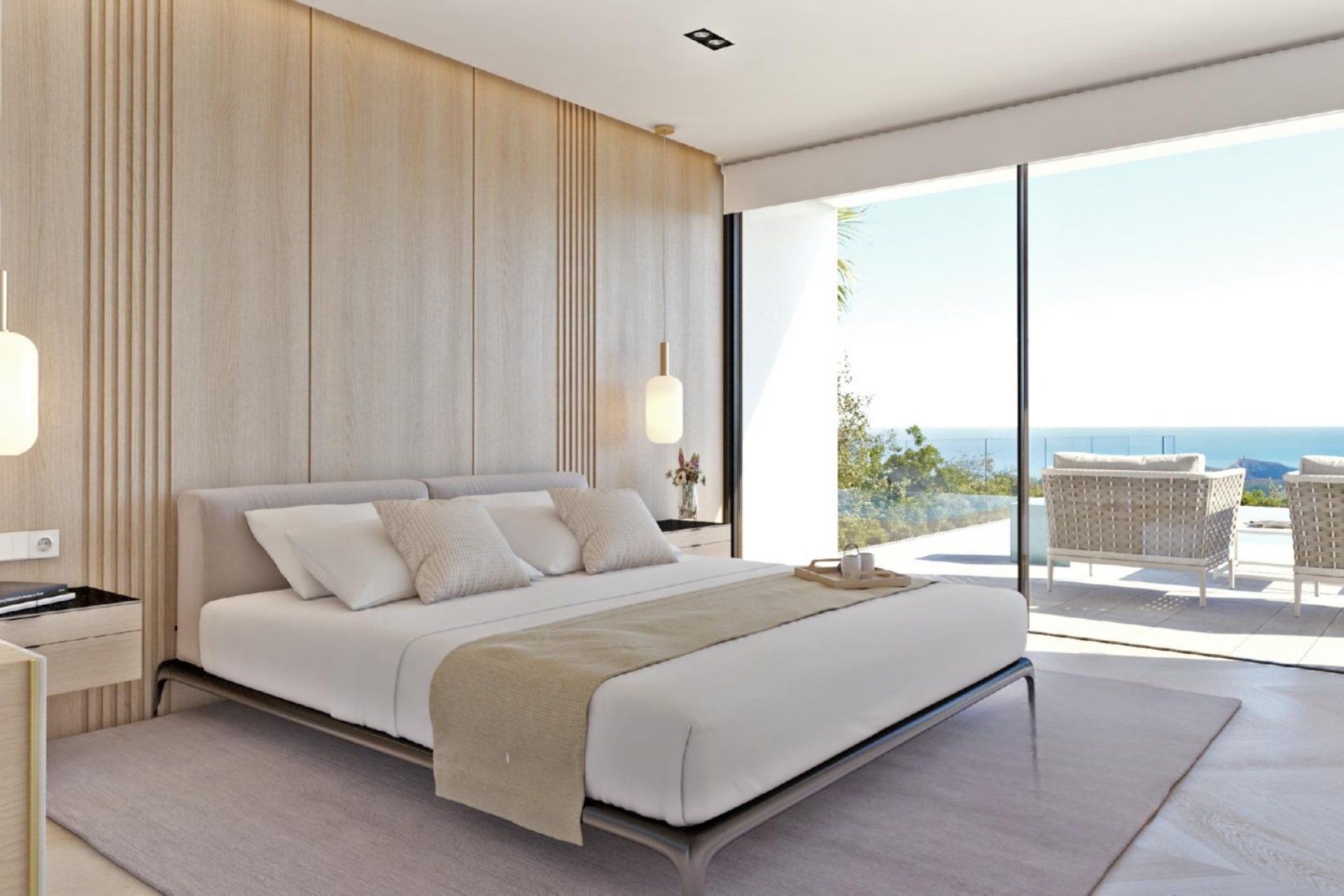 New Build - Detached House / Villa -
Benitachell - Cumbre Del Sol