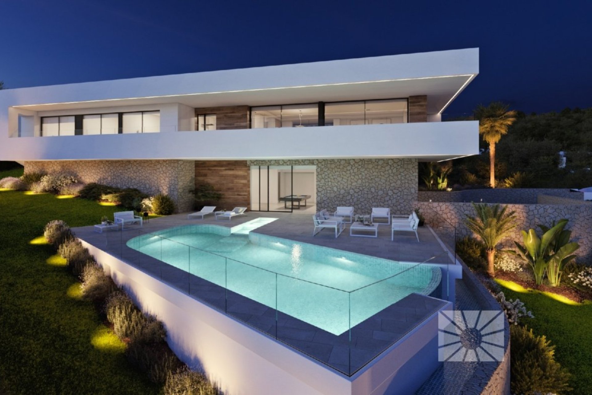 New Build - Detached House / Villa -
Benitachell - Cumbre Del Sol