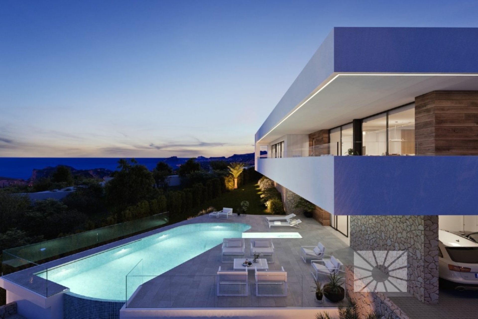 New Build - Detached House / Villa -
Benitachell - Cumbre Del Sol