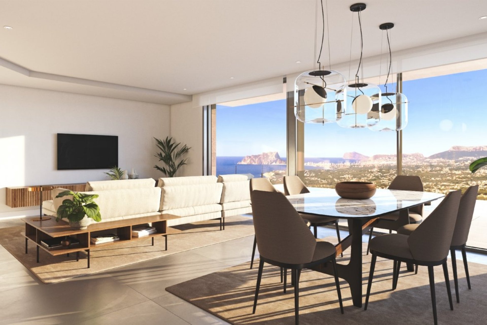 New Build - Detached House / Villa -
Benitachell - Cumbre Del Sol