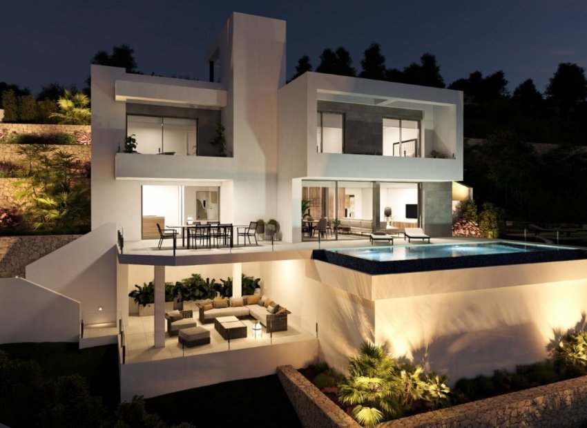 New Build - Detached House / Villa -
Benitachell - Cumbre Del Sol