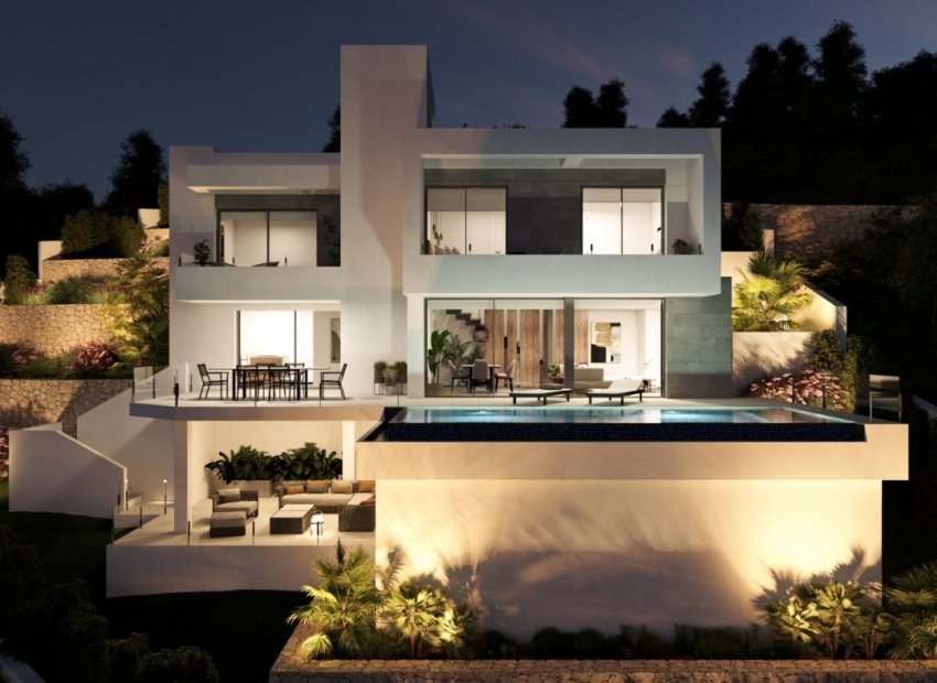 New Build - Detached House / Villa -
Benitachell - Cumbre Del Sol