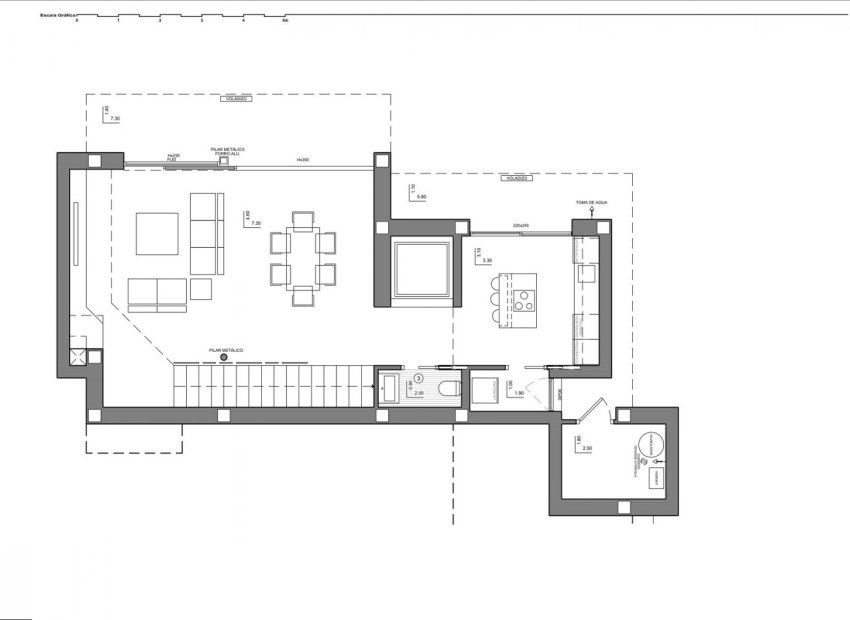 New Build - Detached House / Villa -
Benitachell - Cumbre Del Sol