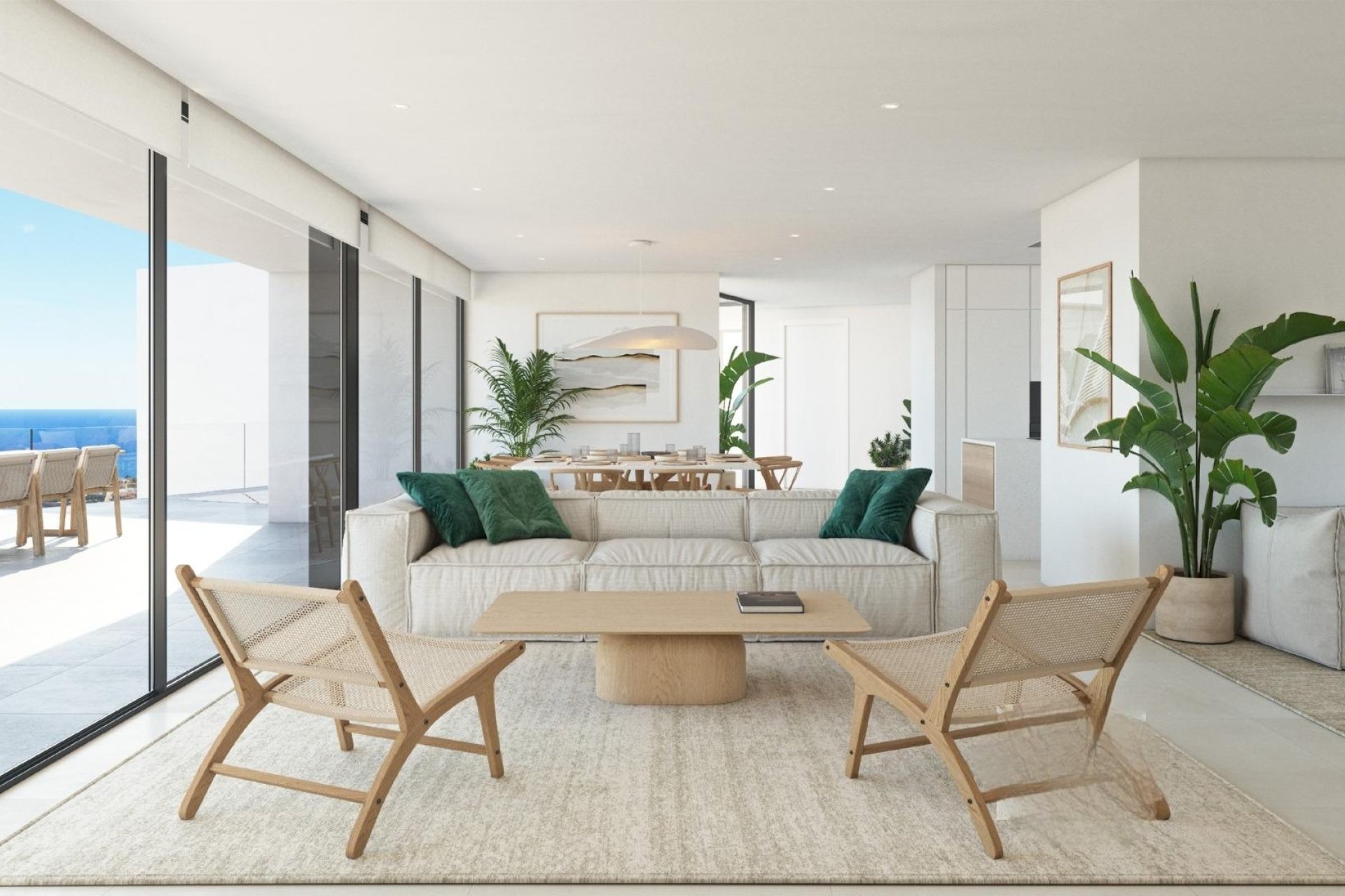 New Build - Detached House / Villa -
Benitachell - Cumbre Del Sol