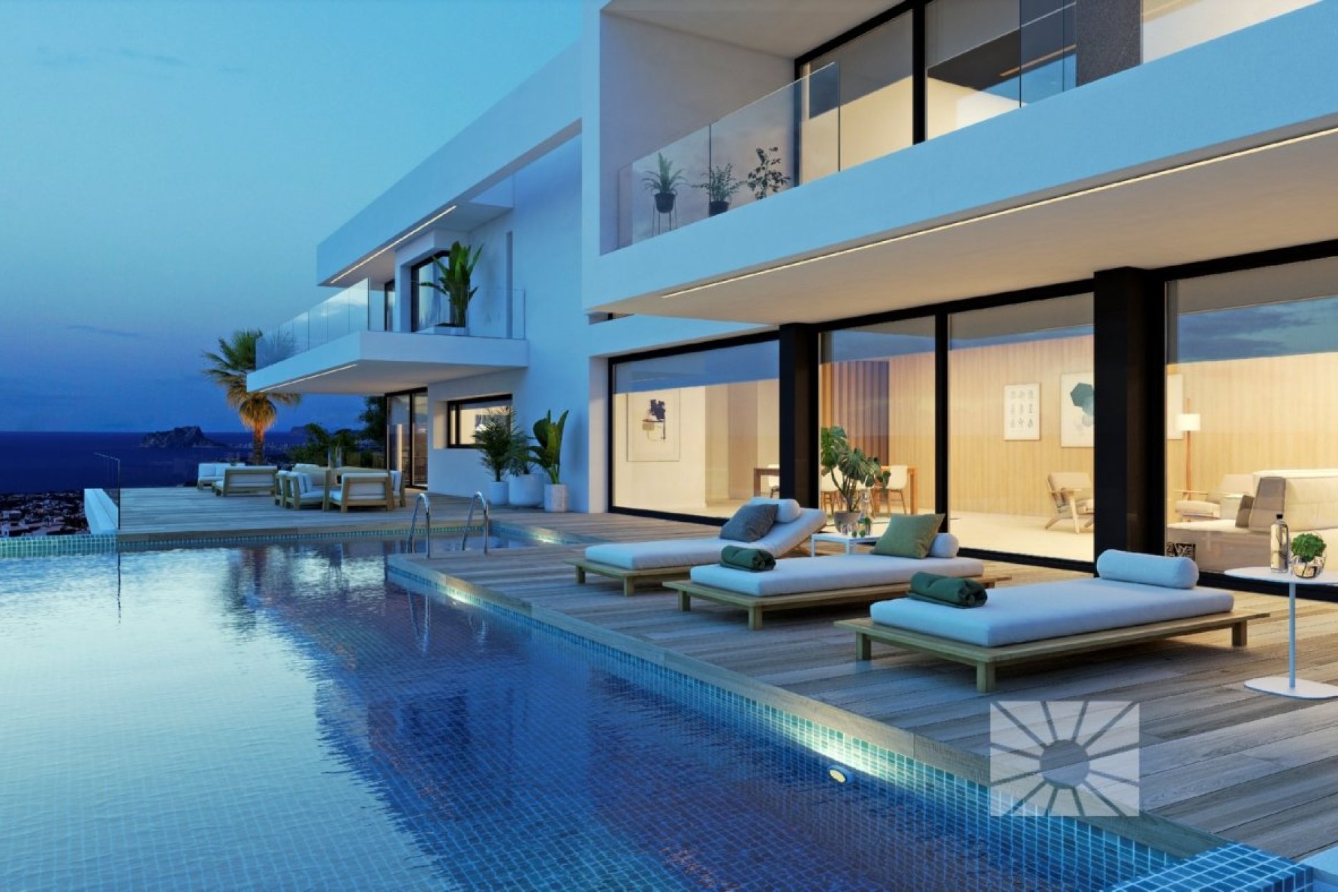New Build - Detached House / Villa -
Benitachell - Cumbre Del Sol