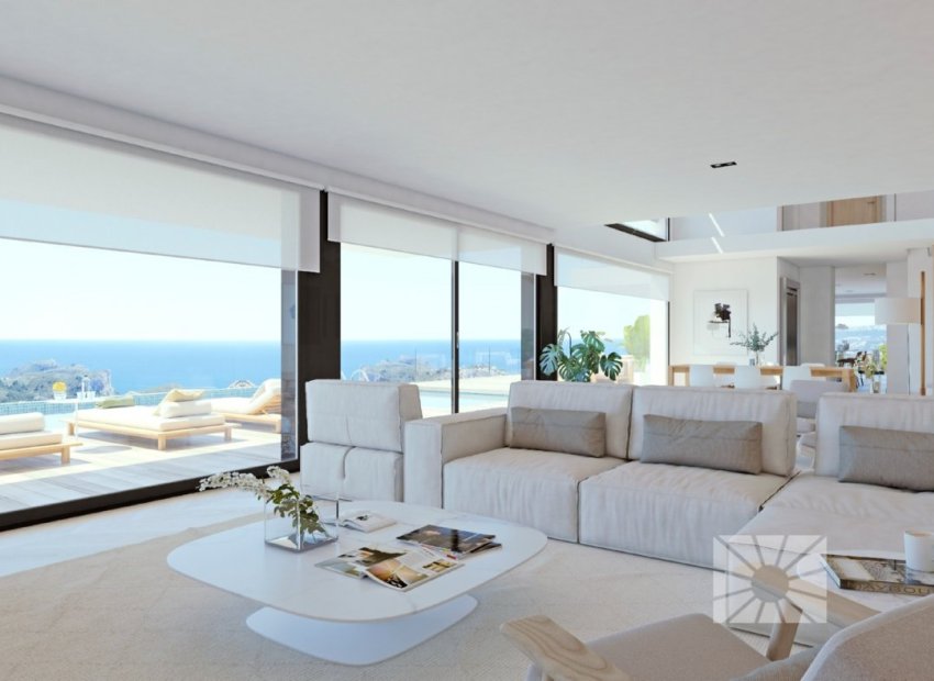 New Build - Detached House / Villa -
Benitachell - Cumbre Del Sol