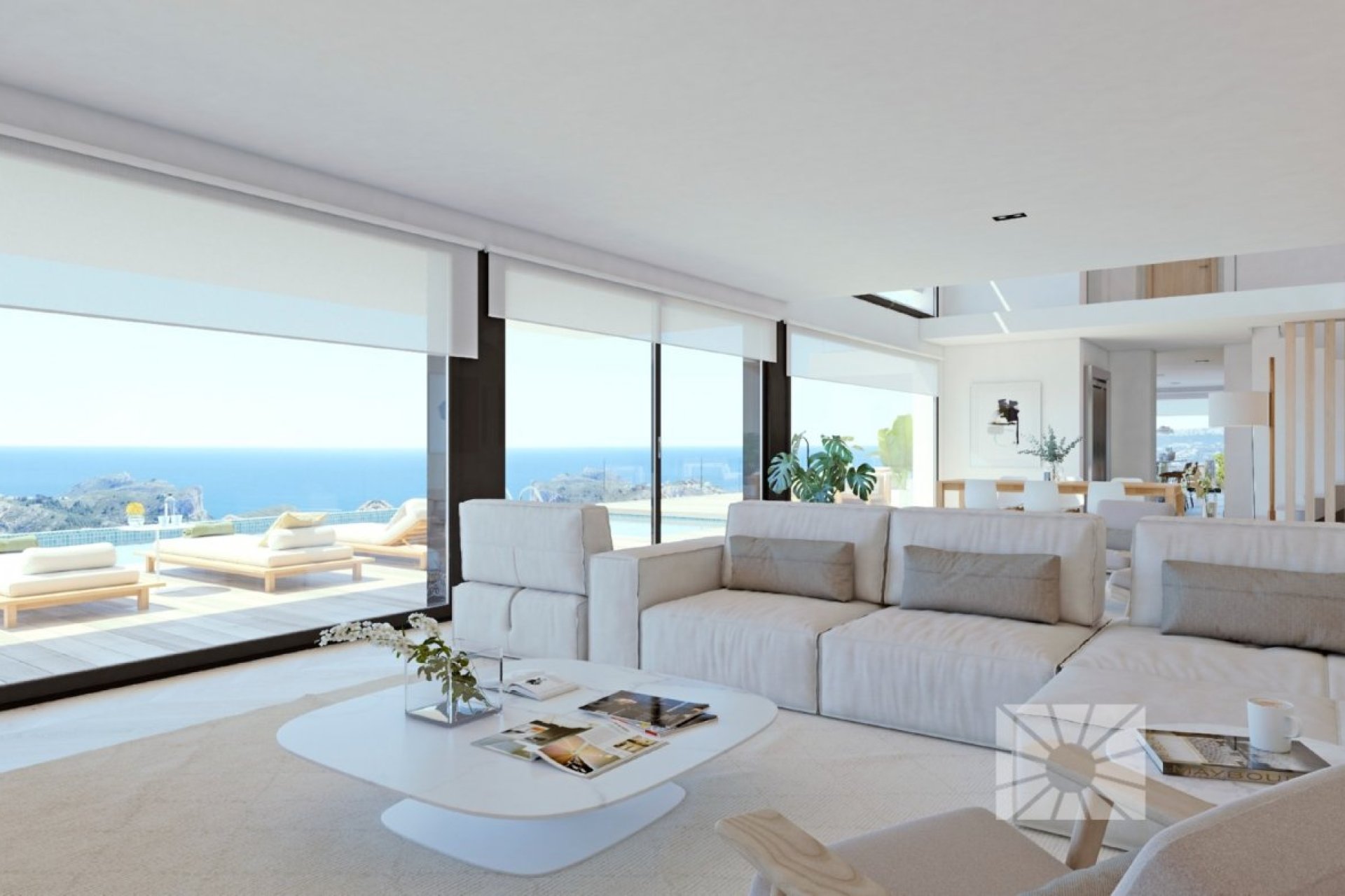 New Build - Detached House / Villa -
Benitachell - Cumbre Del Sol