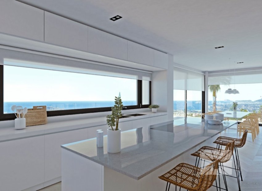 New Build - Detached House / Villa -
Benitachell - Cumbre Del Sol