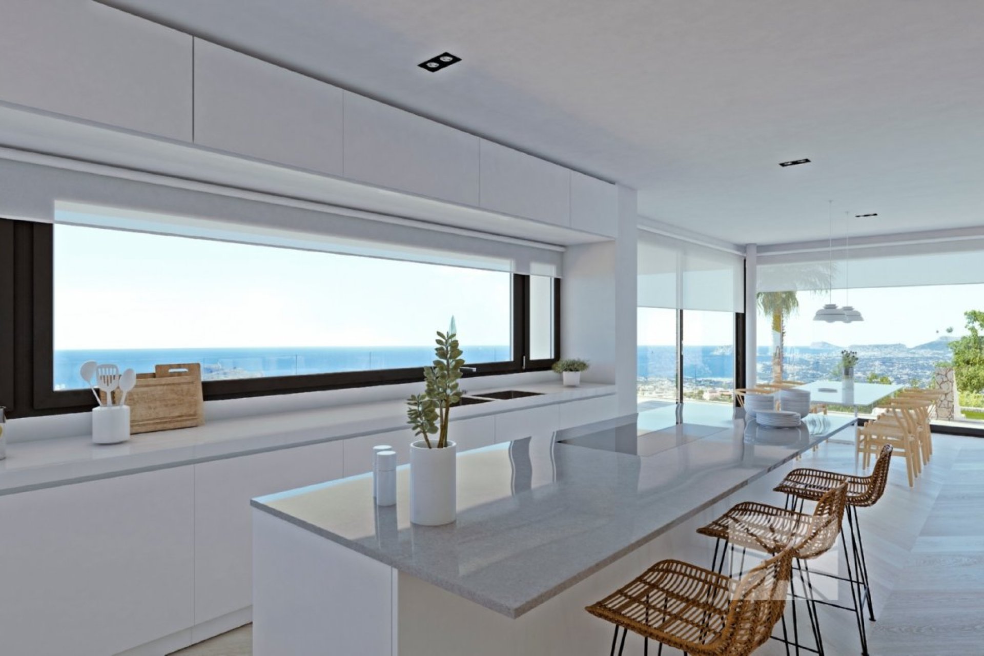 New Build - Detached House / Villa -
Benitachell - Cumbre Del Sol