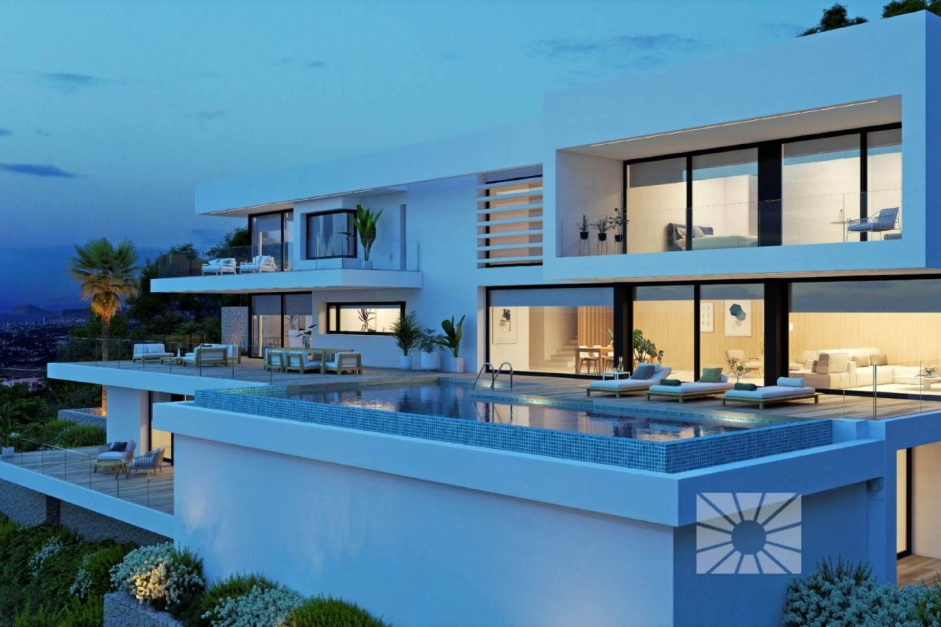 New Build - Detached House / Villa -
Benitachell - Cumbre Del Sol