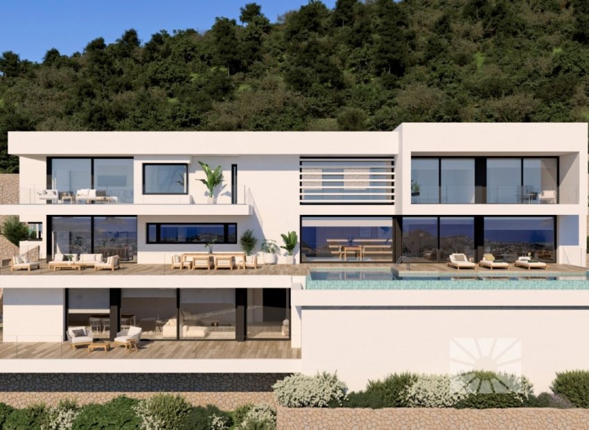 New Build - Detached House / Villa -
Benitachell - Cumbre Del Sol