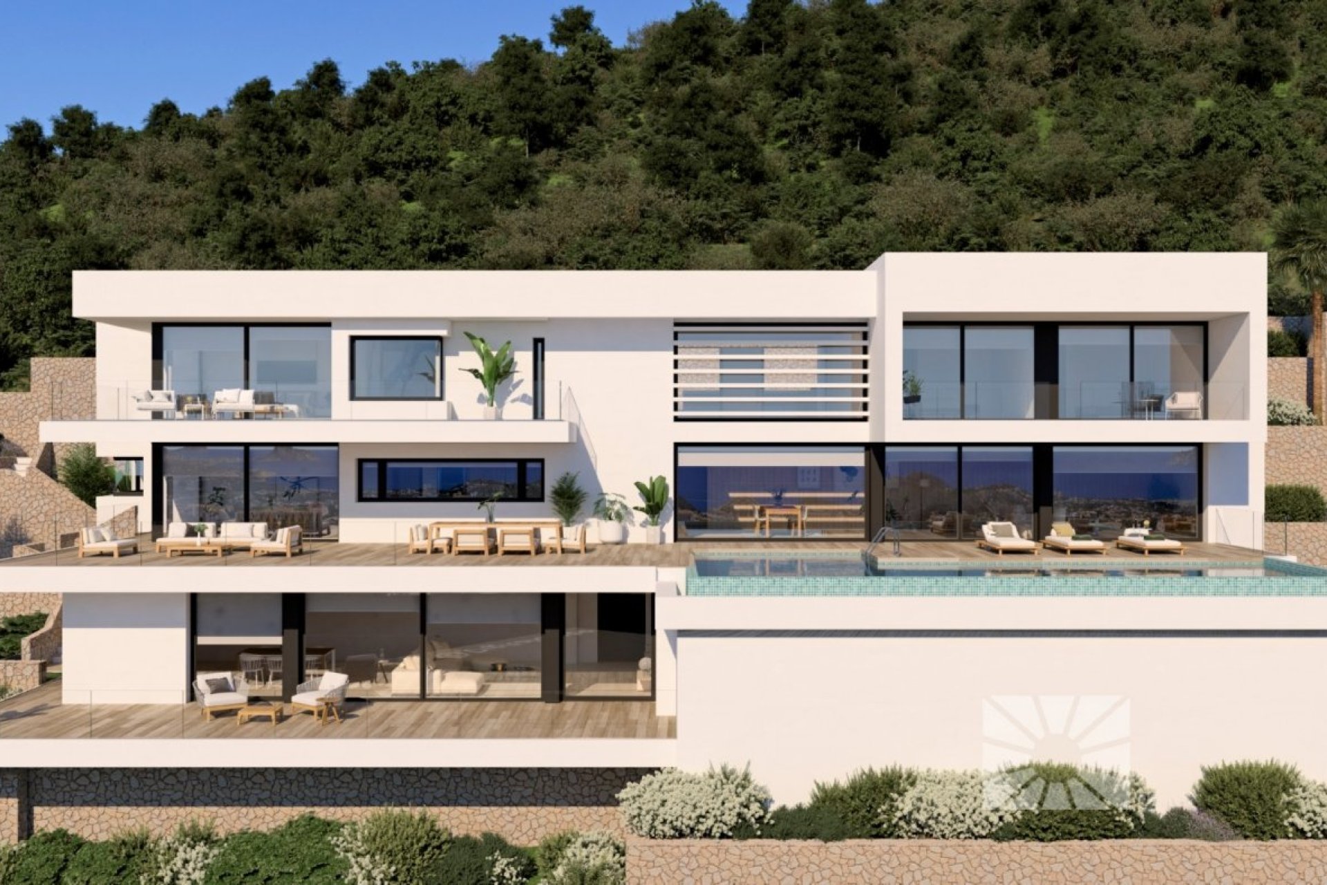 New Build - Detached House / Villa -
Benitachell - Cumbre Del Sol