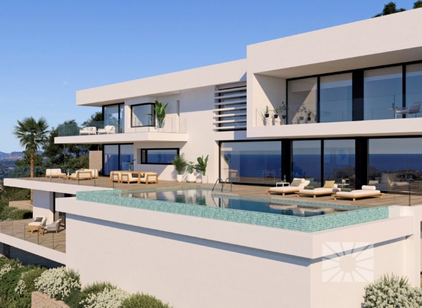 New Build - Detached House / Villa -
Benitachell - Cumbre Del Sol