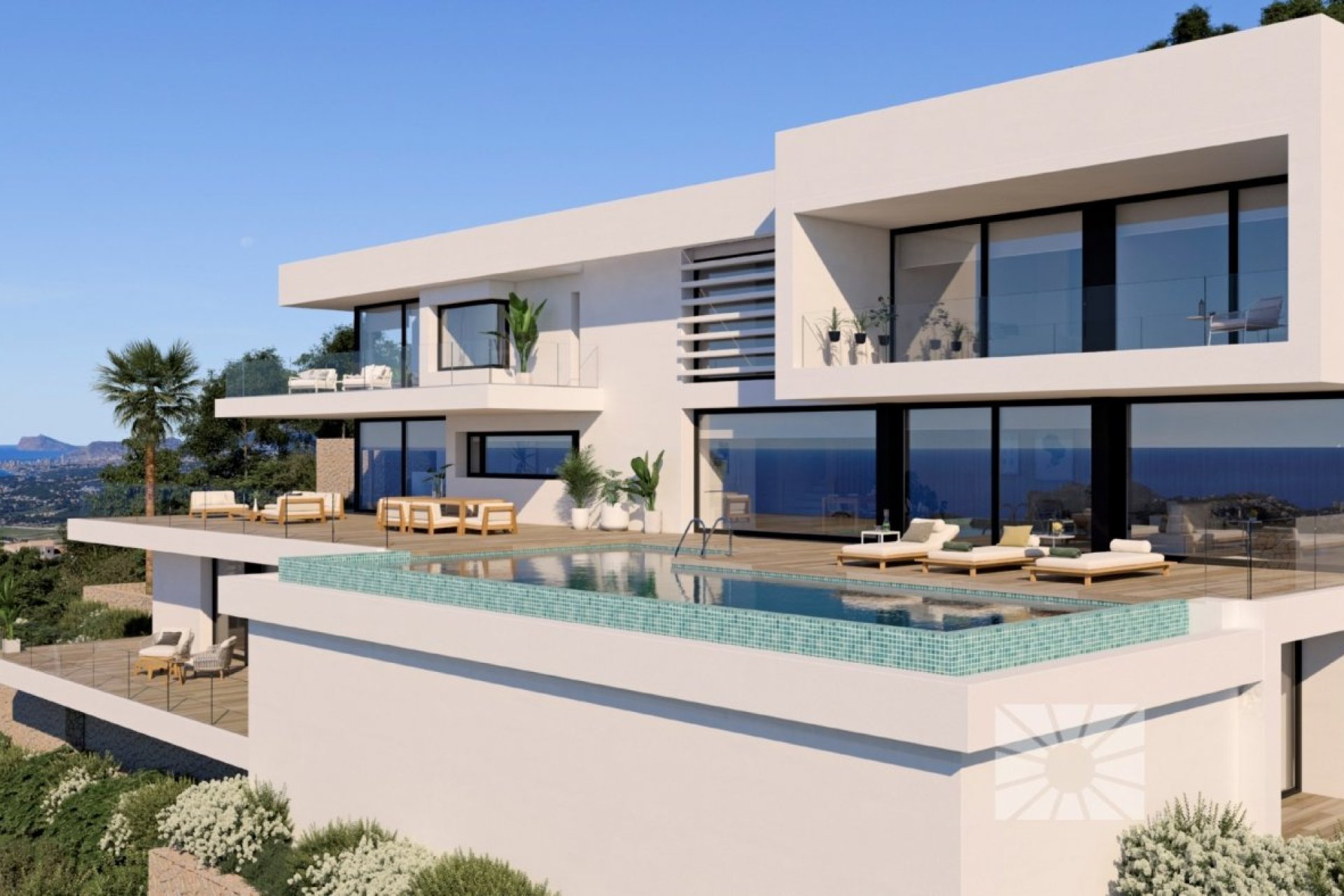 New Build - Detached House / Villa -
Benitachell - Cumbre Del Sol