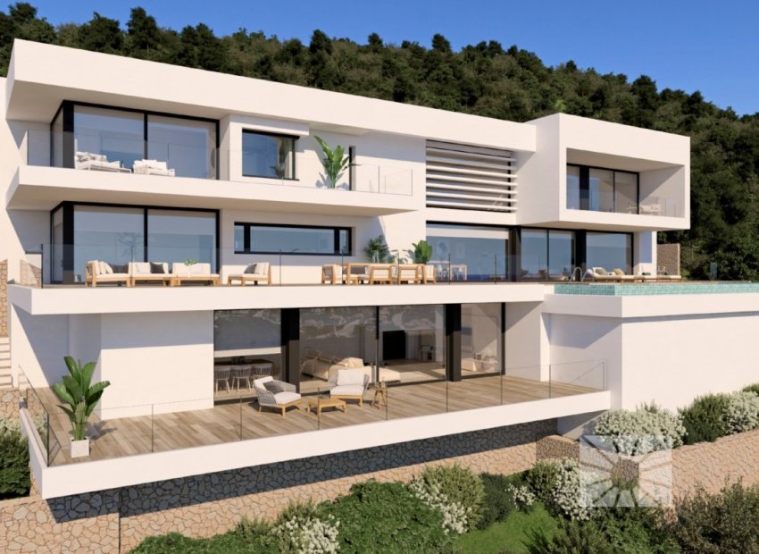New Build - Detached House / Villa -
Benitachell - Cumbre Del Sol