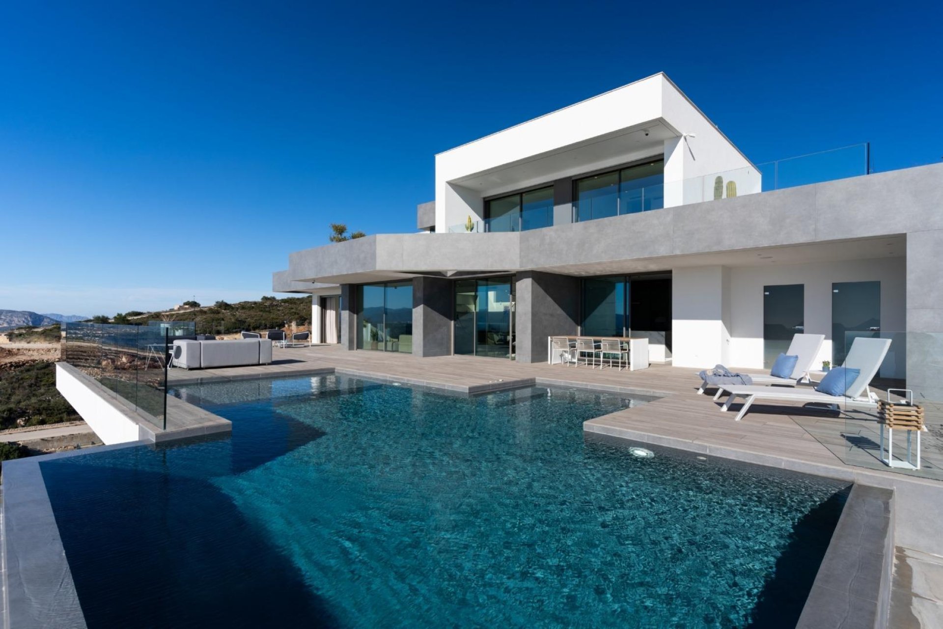 New Build - Detached House / Villa -
Benitachell - Cumbre Del Sol