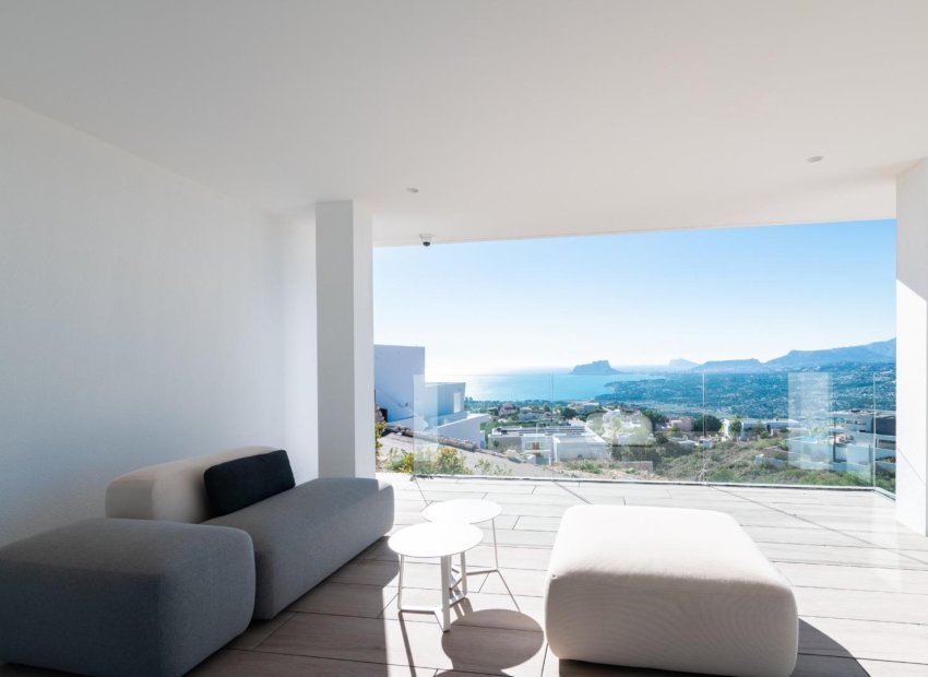 New Build - Detached House / Villa -
Benitachell - Cumbre Del Sol