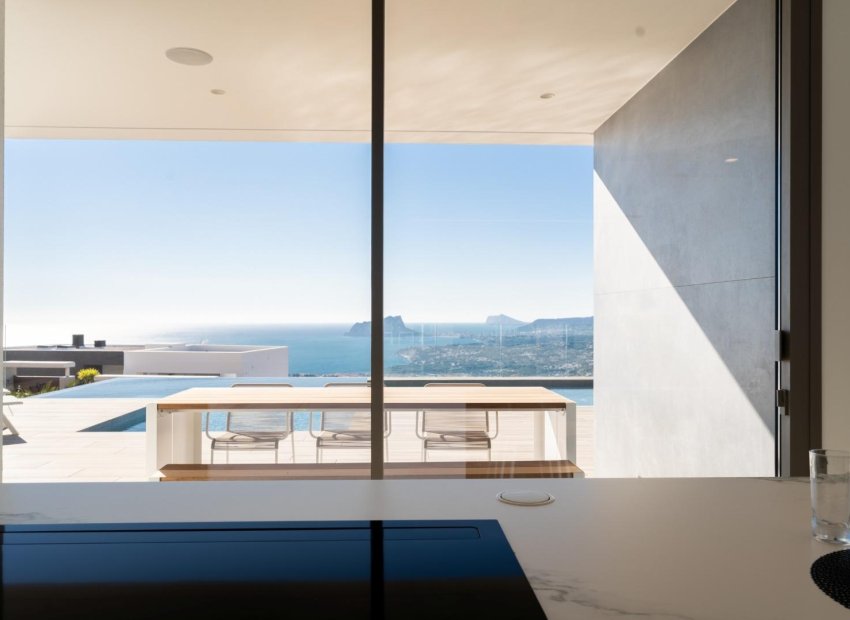New Build - Detached House / Villa -
Benitachell - Cumbre Del Sol