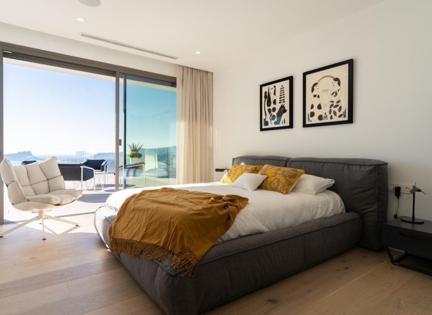 New Build - Detached House / Villa -
Benitachell - Cumbre Del Sol