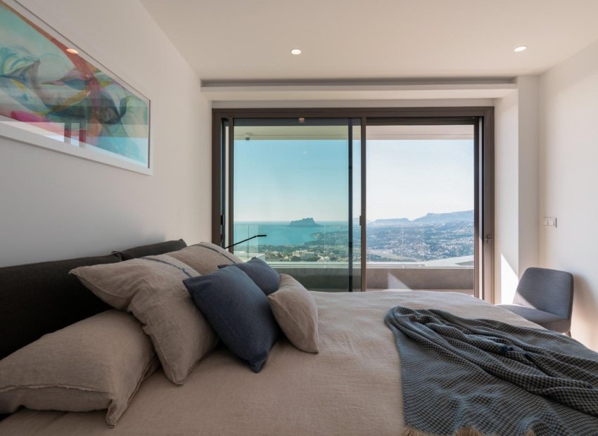 New Build - Detached House / Villa -
Benitachell - Cumbre Del Sol