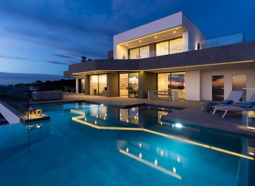 New Build - Detached House / Villa -
Benitachell - Cumbre Del Sol