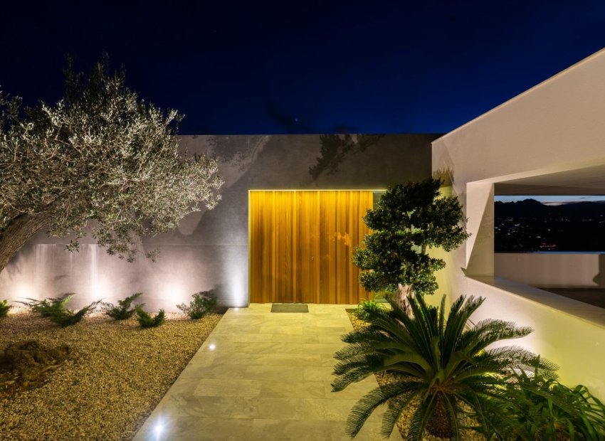 New Build - Detached House / Villa -
Benitachell - Cumbre Del Sol