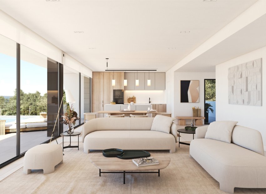 New Build - Detached House / Villa -
Benitachell