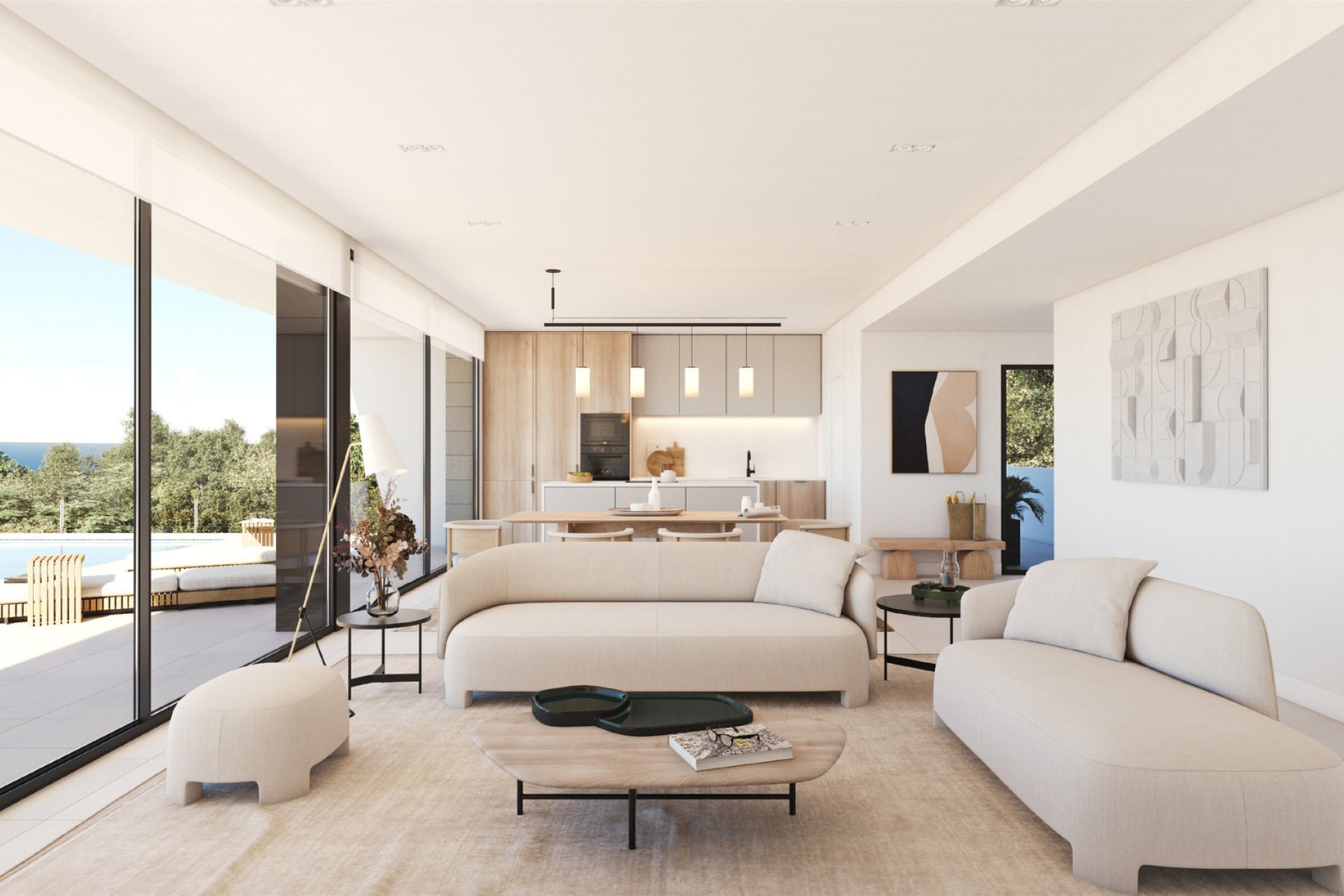 New Build - Detached House / Villa -
Benitachell